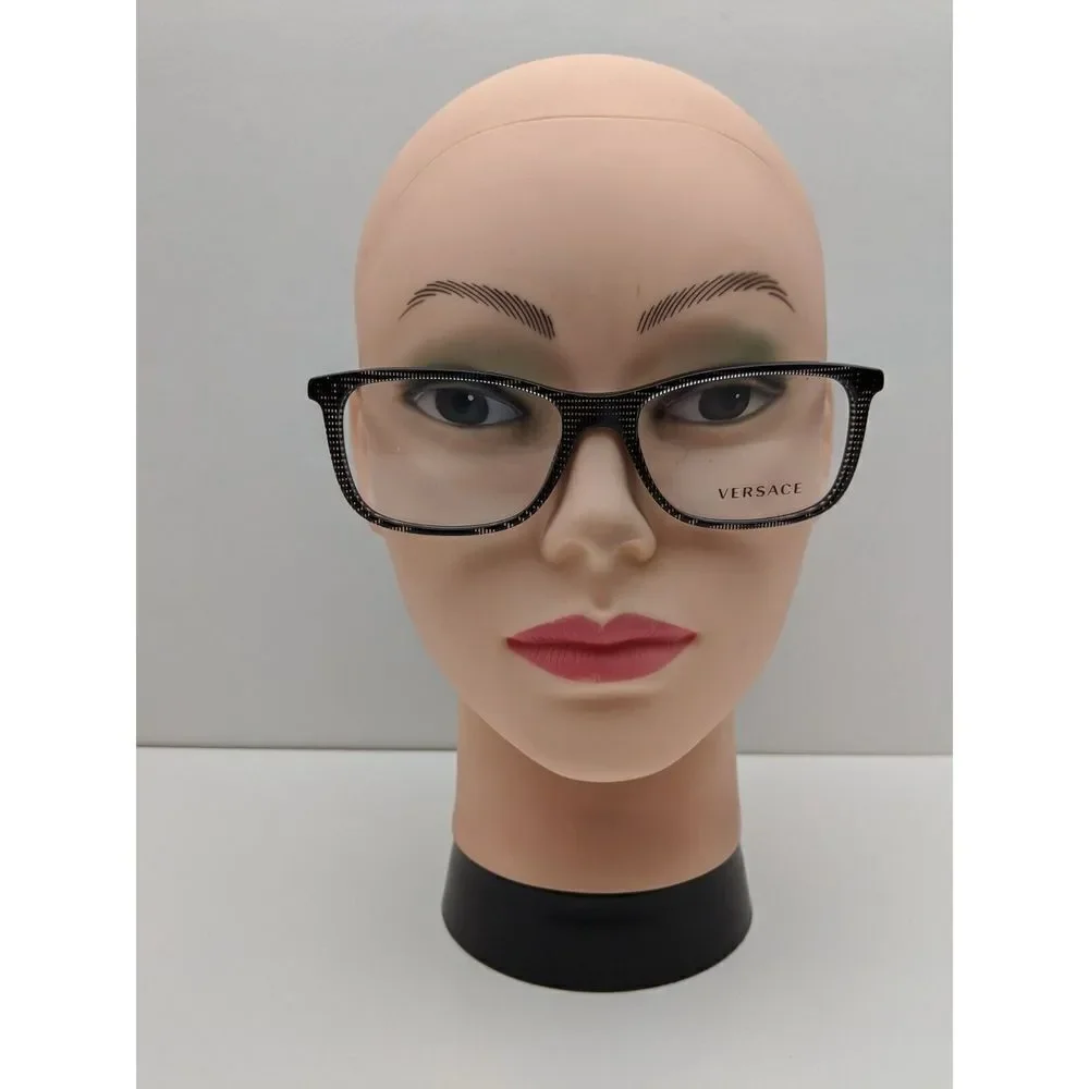 🕶️Made in Italy! Versace Mod. 3197 5101 Eyeglasses 55/17 140 /KAG645🕶️​